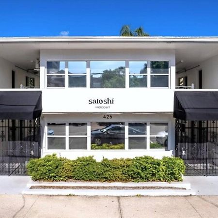 Elegant Studio Apartment In Downtown St Pete - Great Community Events! Сент-Пітерсбург Екстер'єр фото