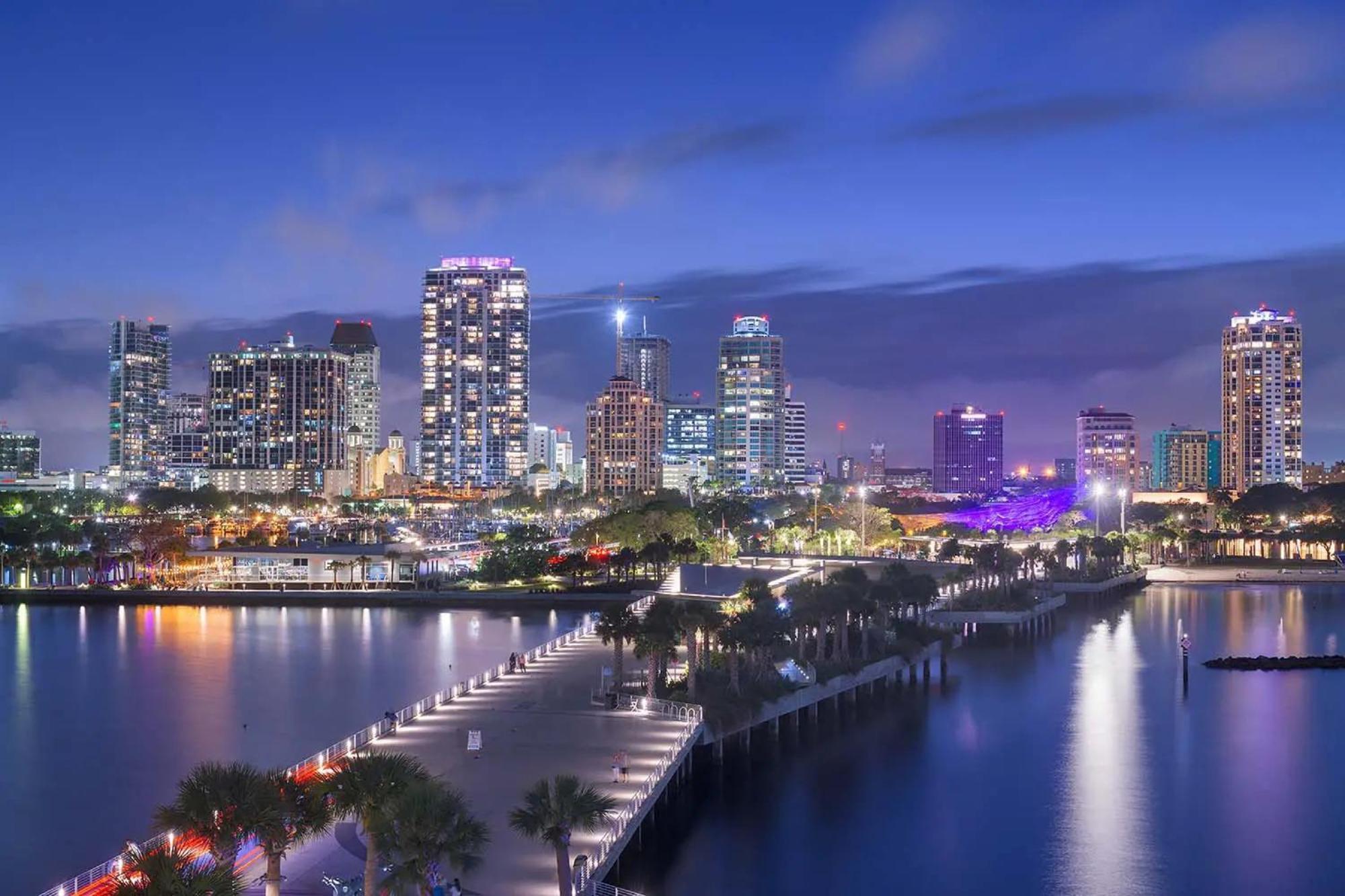 Elegant Studio Apartment In Downtown St Pete - Great Community Events! Сент-Пітерсбург Екстер'єр фото